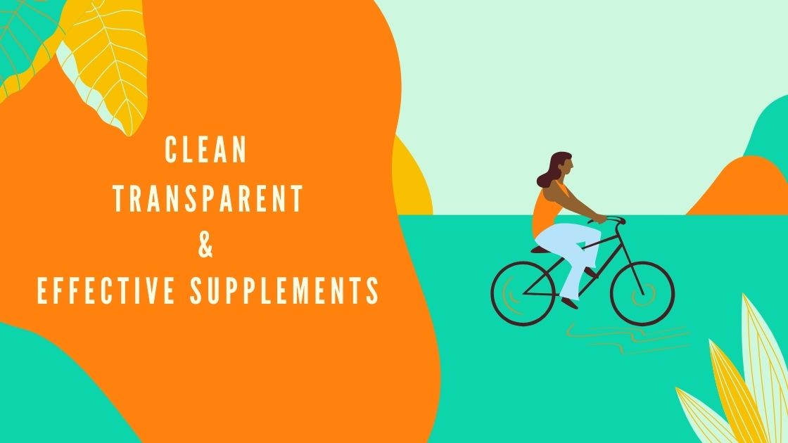 clean supplements brand